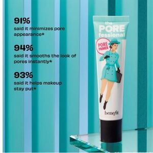 NWT Benefit The POREfessional Pore Primer original packaging never opened 22mL